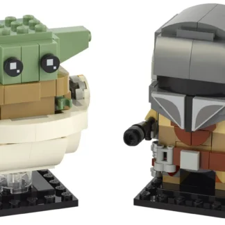 LEGO® BrickHeadz 75317 Il Mandaloriano e il Bambino - immagine principale
