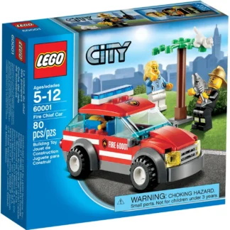 LEGO® City 60001 Auto del comandante dei pompieri - immagine principale