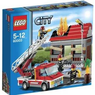 LEGO® City 60003 Squadra di emergenza anti-incendio - immagine principale
