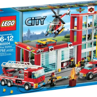LEGO® City 60004 Caserma dei pompieri - immagine principale
