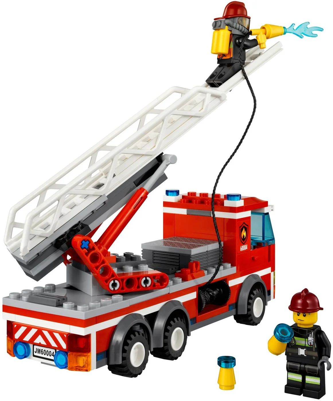 LEGO® City 60004 Caserma dei pompieri - vue 6
