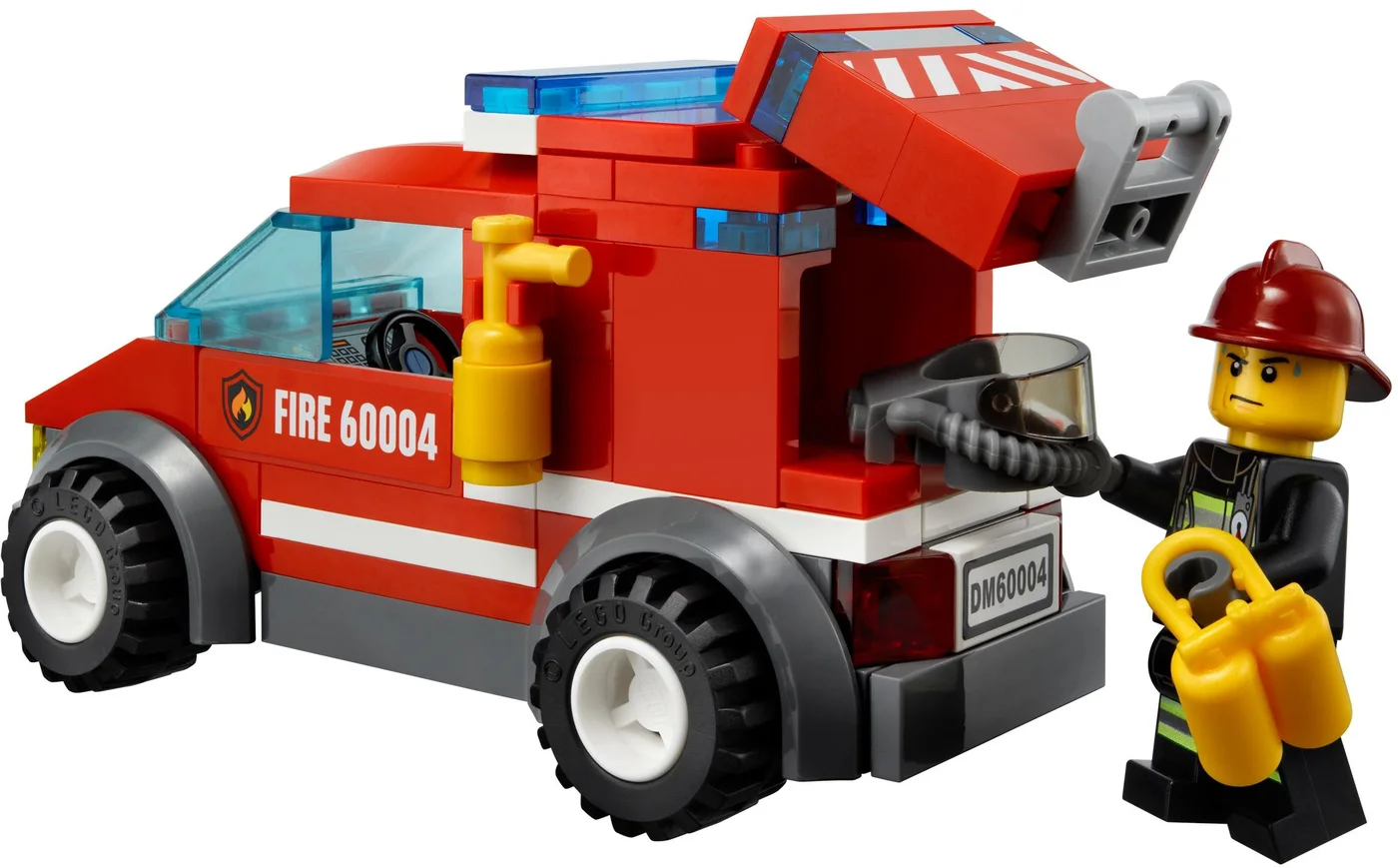 LEGO® City 60004 Caserma dei pompieri - vue 7