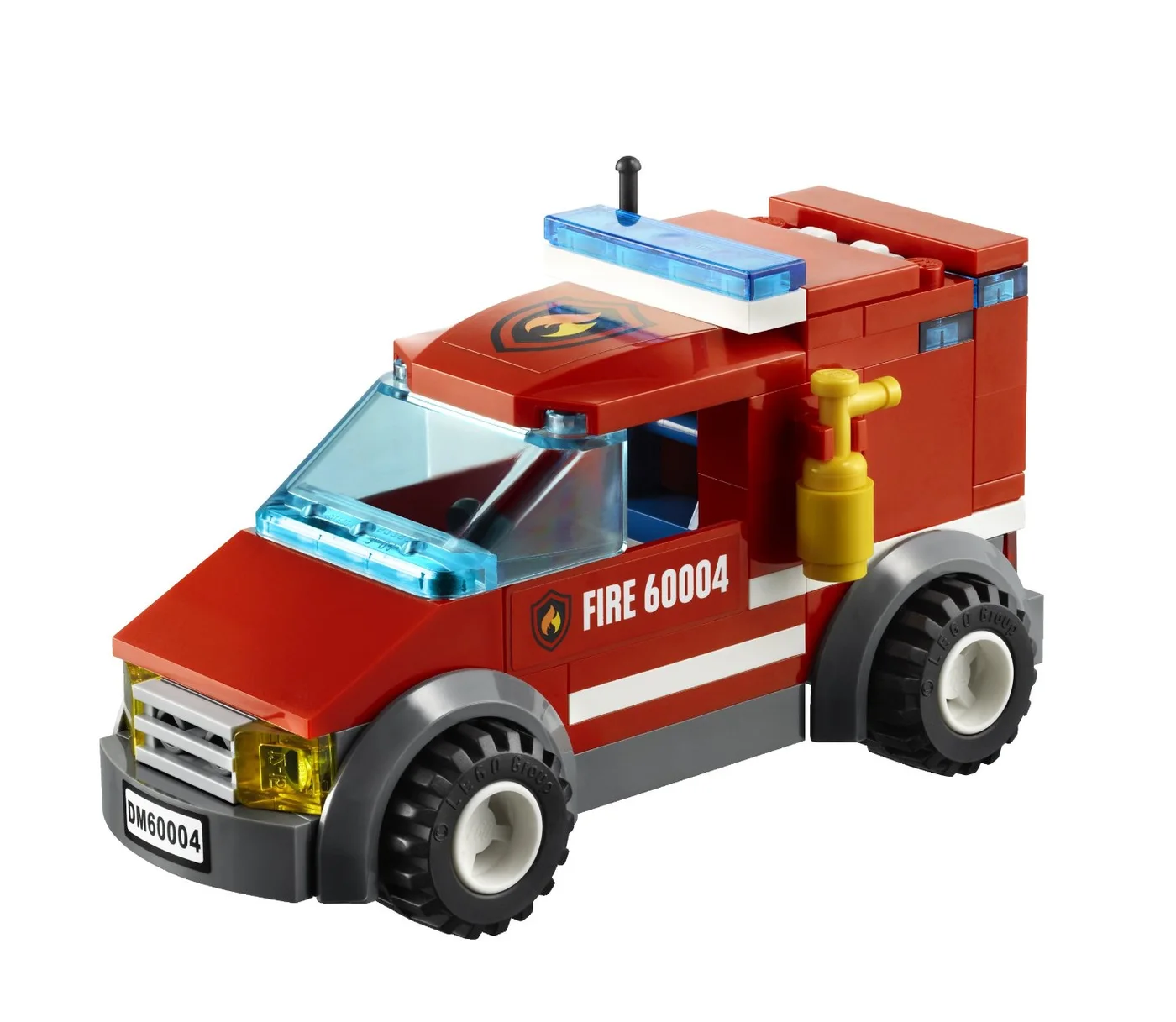 LEGO® City 60004 Caserma dei pompieri - vue 8