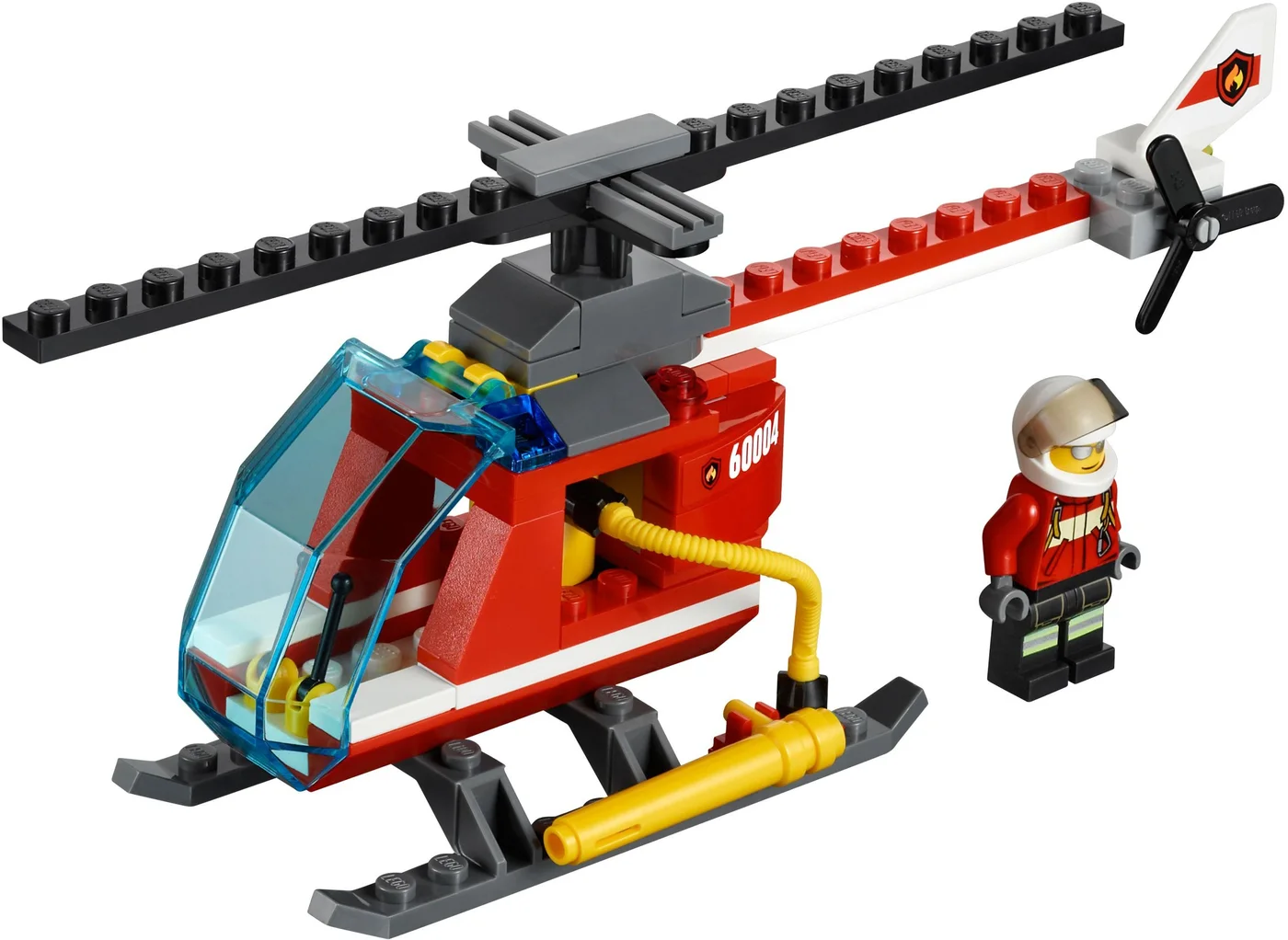 LEGO® City 60004 Caserma dei pompieri - vue 9