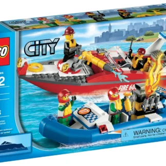 LEGO® City 60005 Motoscafo anti-incendio - immagine principale