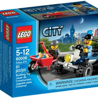 LEGO® City 60006 Polizia Speciale - immagine principale