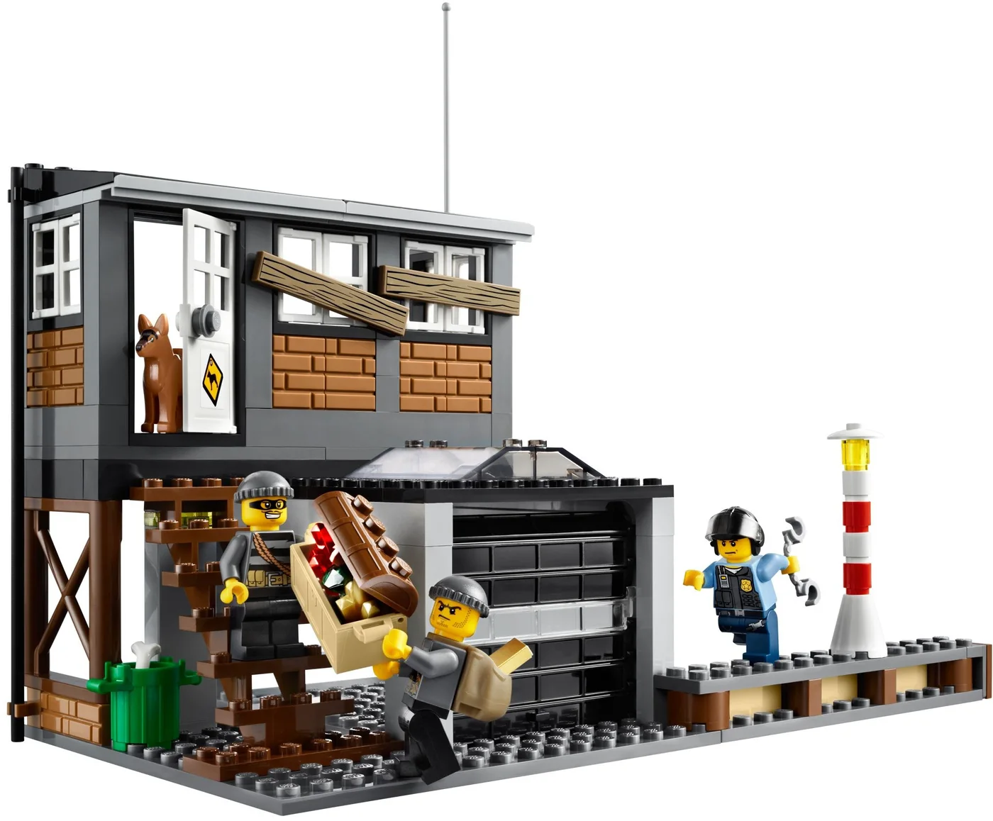 LEGO® City 60009 Arresto in elicottero - vue 3