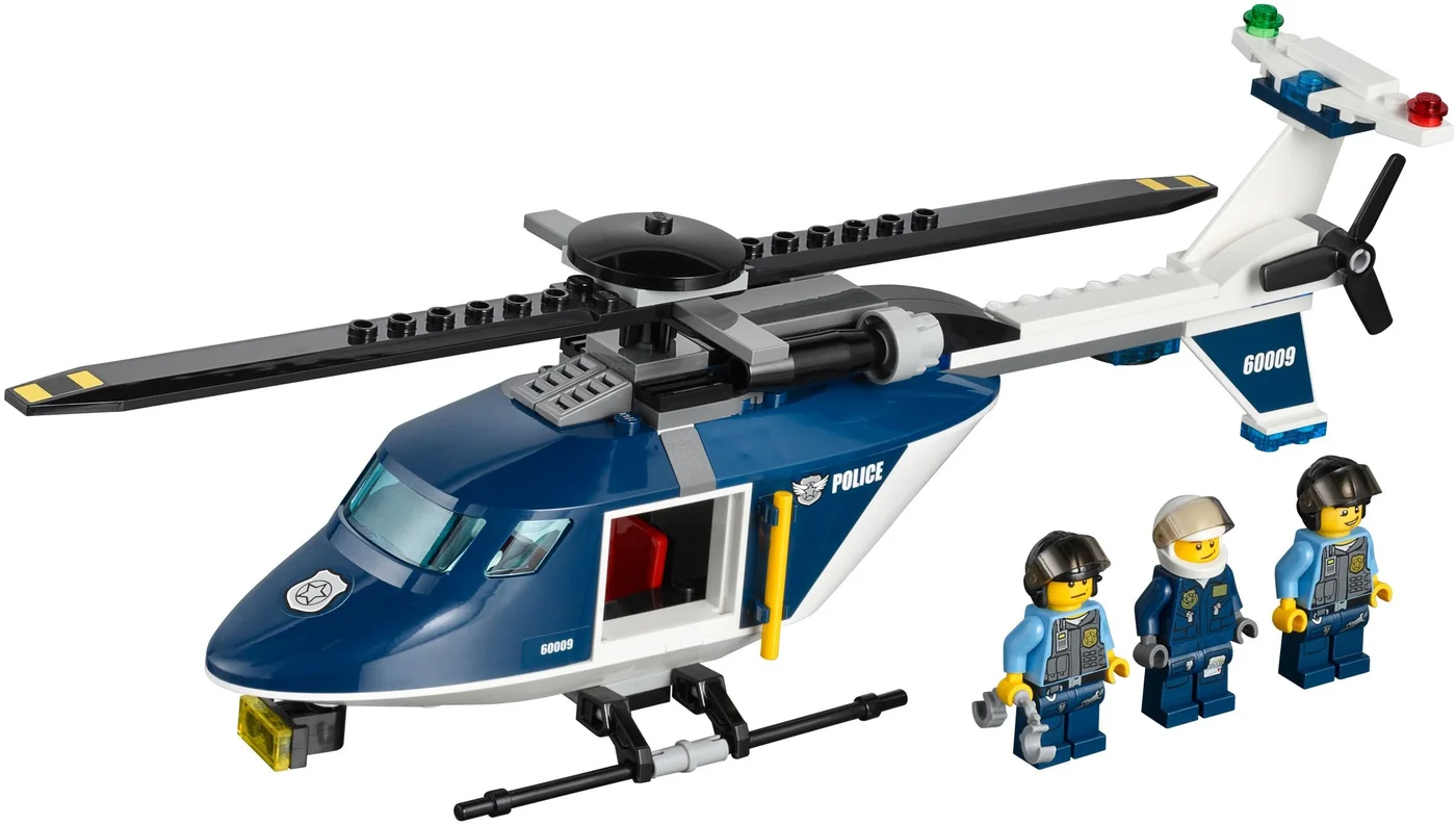 LEGO® City 60009 Arresto in elicottero - vue 4