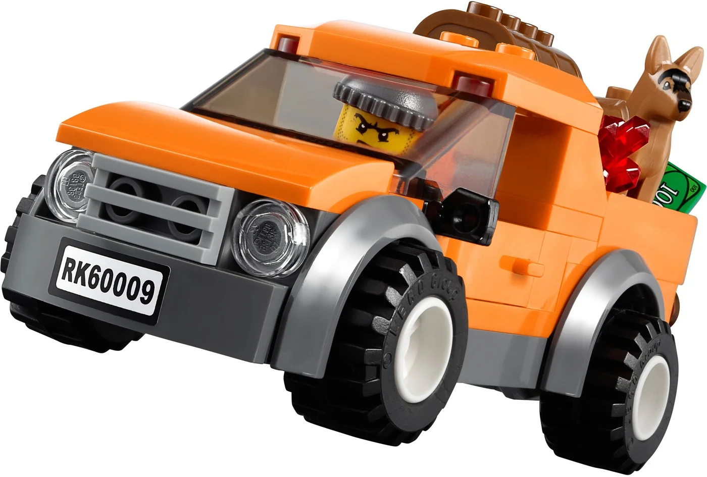 LEGO® City 60009 Arresto in elicottero - vue 5