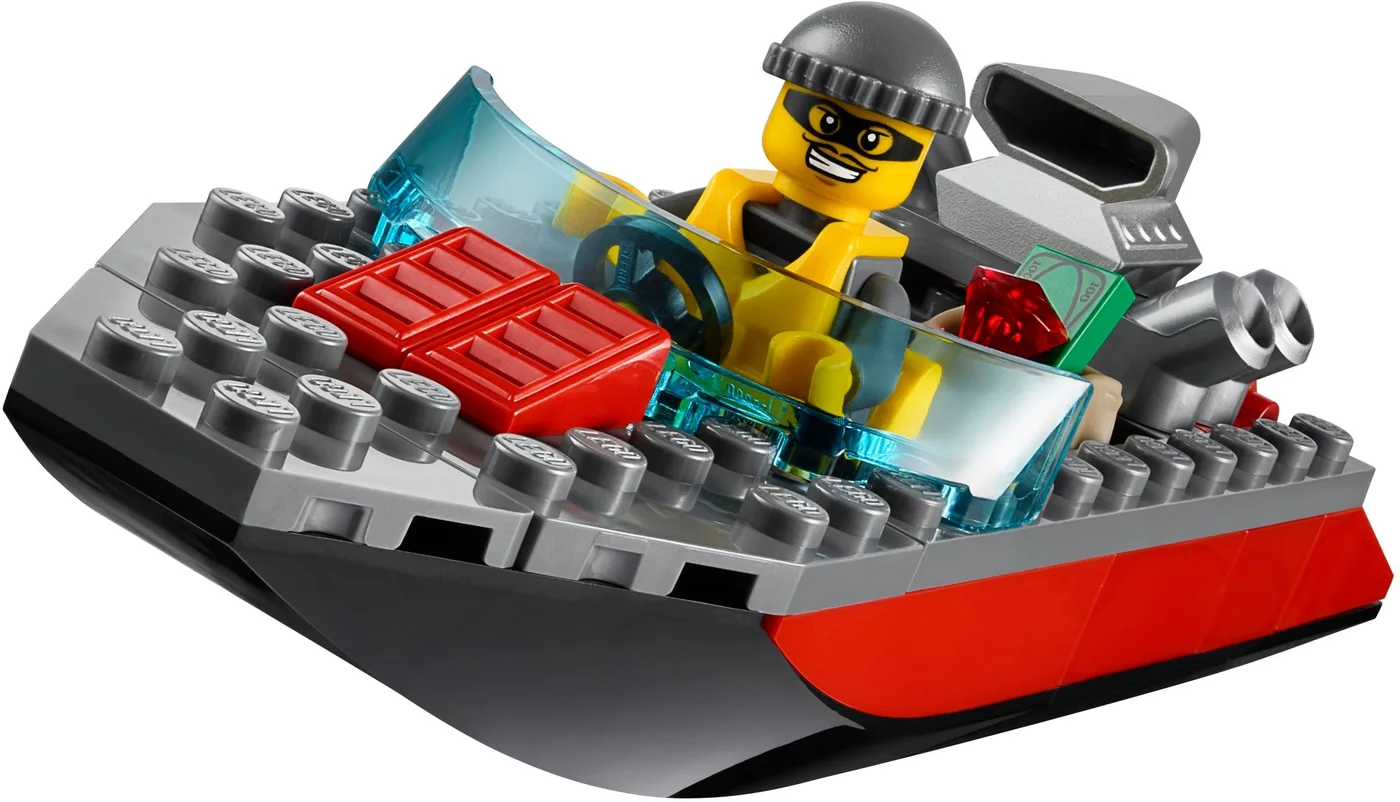 LEGO® City 60009 Arresto in elicottero - vue 6
