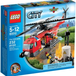 LEGO® City 60010 L'elicottero dei pompieri - immagine principale