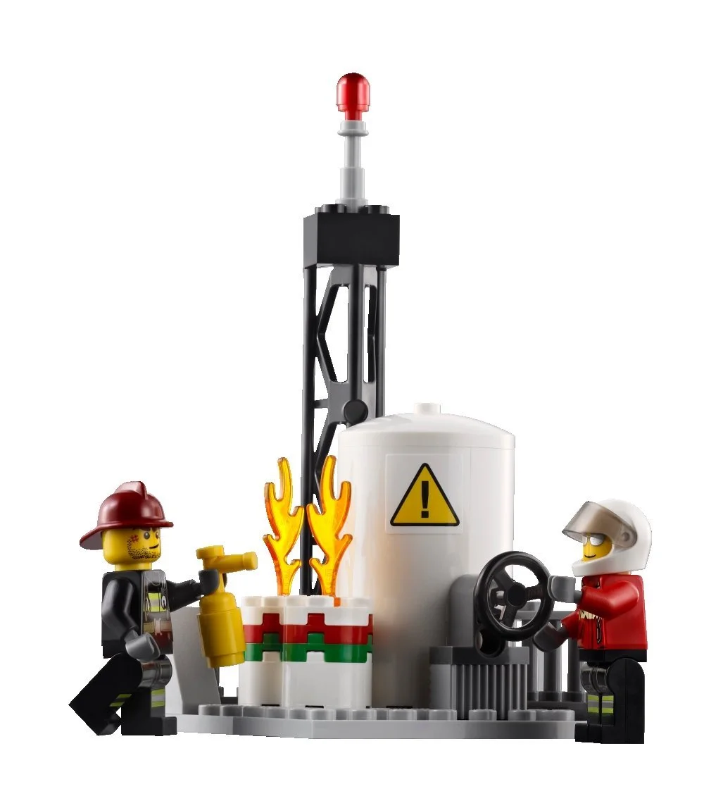 LEGO® City 60010 L’elicottero dei pompieri - vue 4