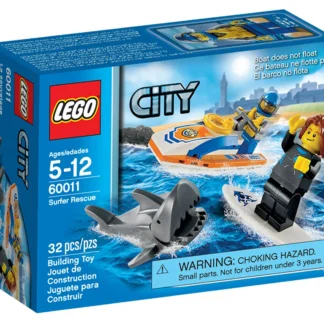 LEGO® City 60011 Salvataggio del surfista - immagine principale