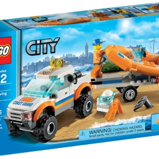 LEGO® City 60012 Fuoristrada e gommone di salvataggio - immagine principale