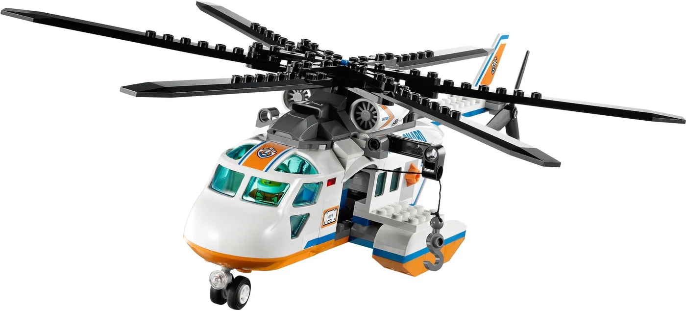 LEGO® City 60013 Elicottero della Guardia Costiera - vue 3