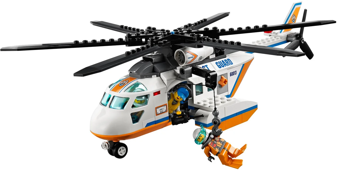 LEGO® City 60013 Elicottero della Guardia Costiera - vue 4