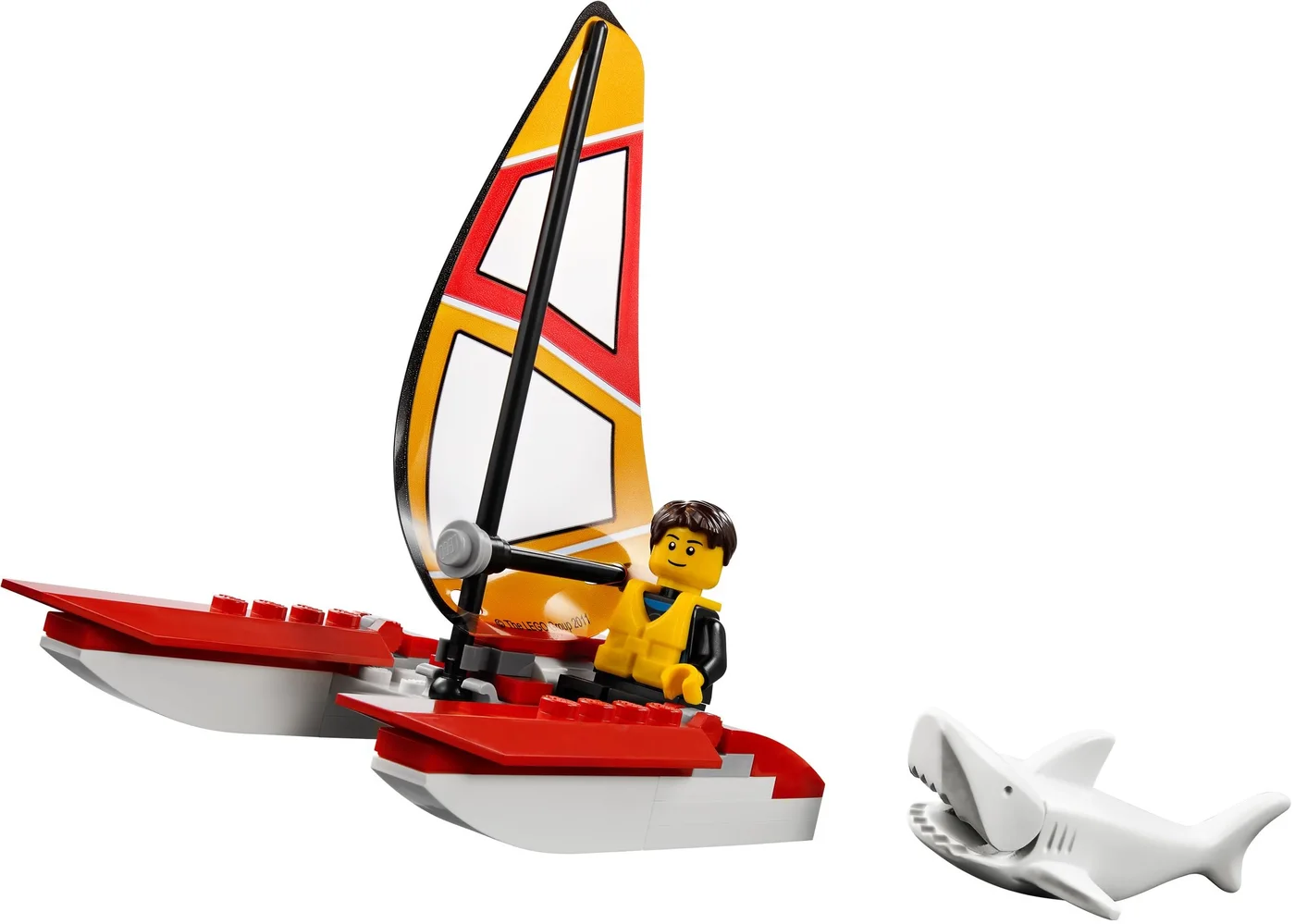 LEGO® City 60013 Elicottero della Guardia Costiera - vue 5