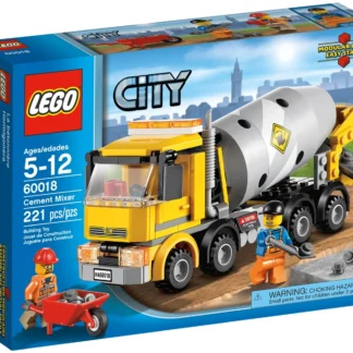 LEGO® City 60018 Betoniera - immagine principale