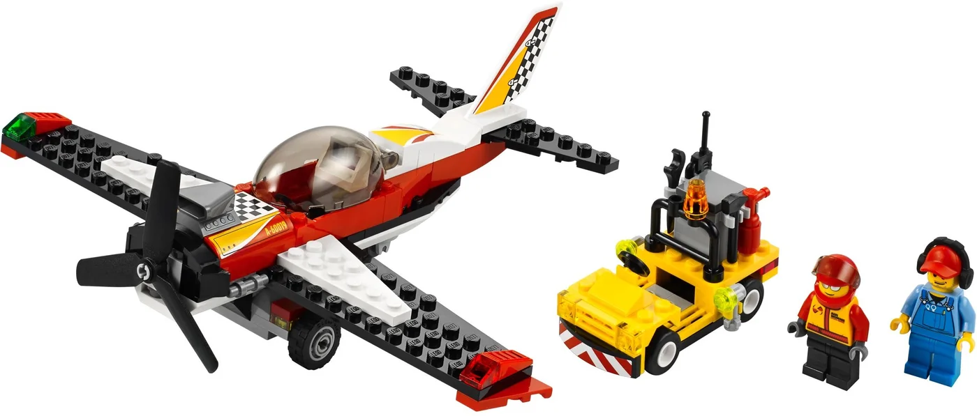 LEGO® City 60019 Aereo acrobatico - vue 2