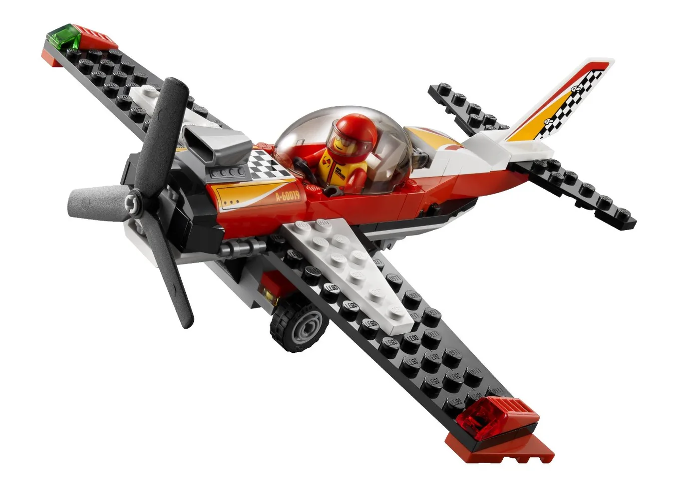 LEGO® City 60019 Aereo acrobatico - vue 5