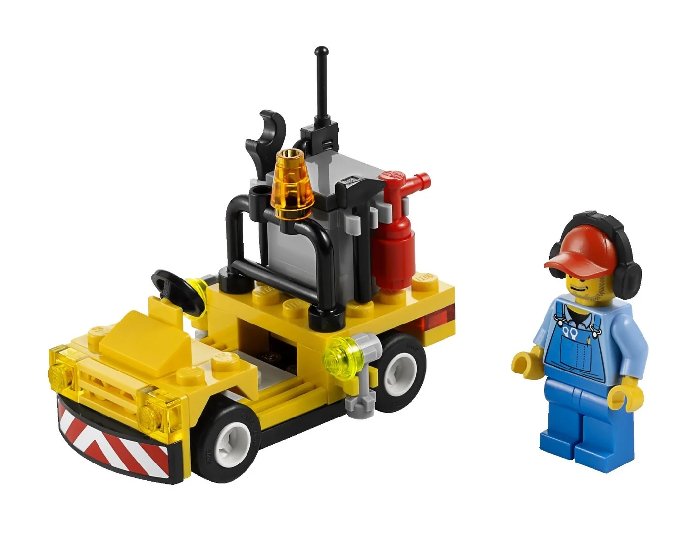 LEGO® City 60019 Aereo acrobatico - vue 7