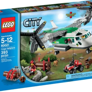 LEGO® City 60021 Biplano merci - immagine principale