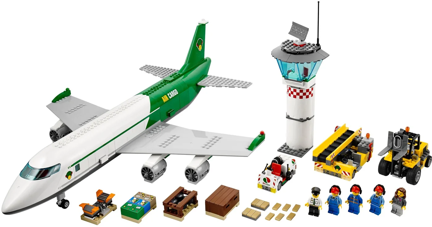 LEGO® City 60022 Terminal merci - vue 2