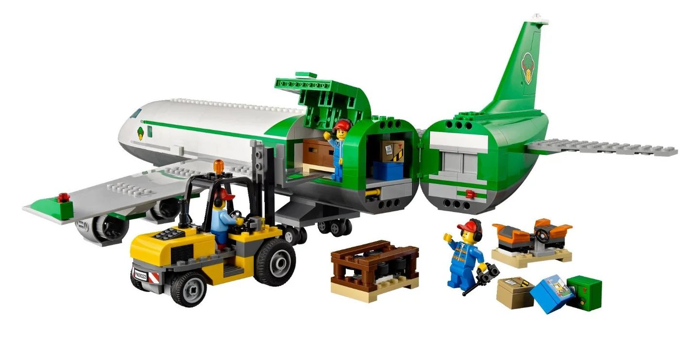 LEGO® City 60022 Terminal merci - vue 3