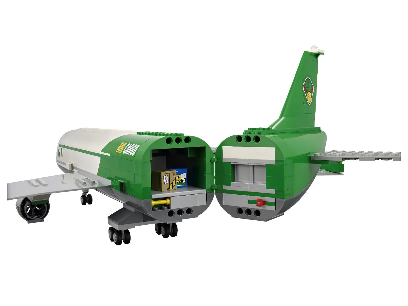 LEGO® City 60022 Terminal merci - vue 4