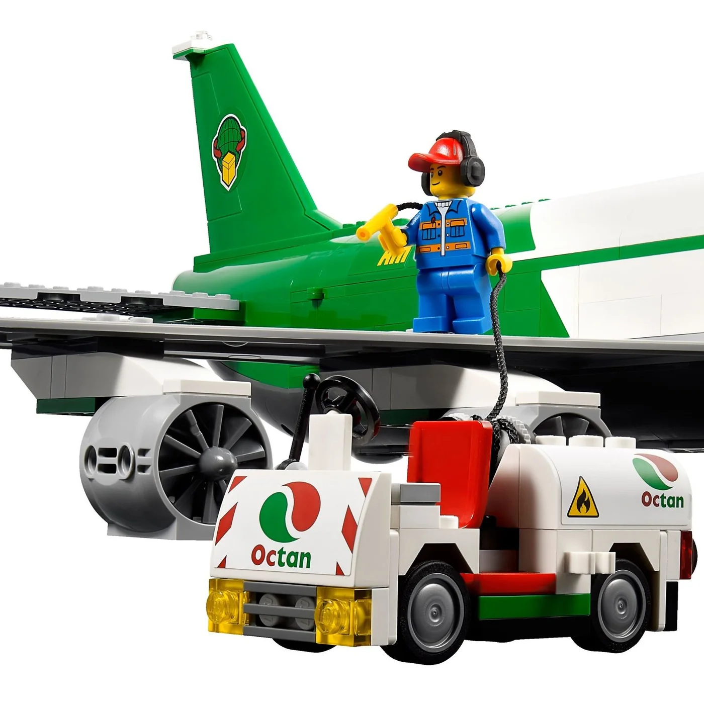 LEGO® City 60022 Terminal merci - vue 5