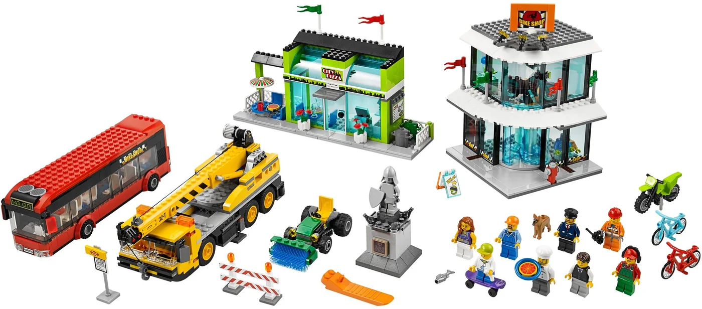 LEGO® City 60026 Piazza della città - vue 2