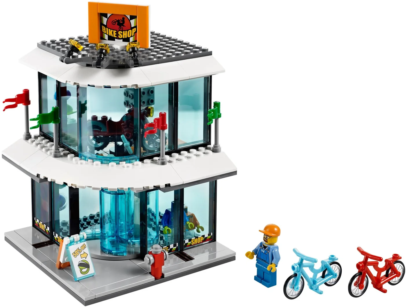 LEGO® City 60026 Piazza della città - vue 3