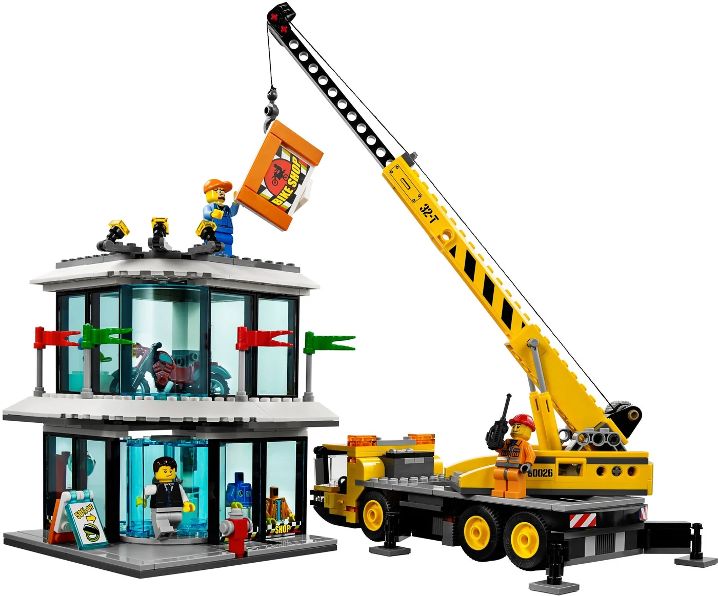 LEGO® City 60026 Piazza della città - vue 4