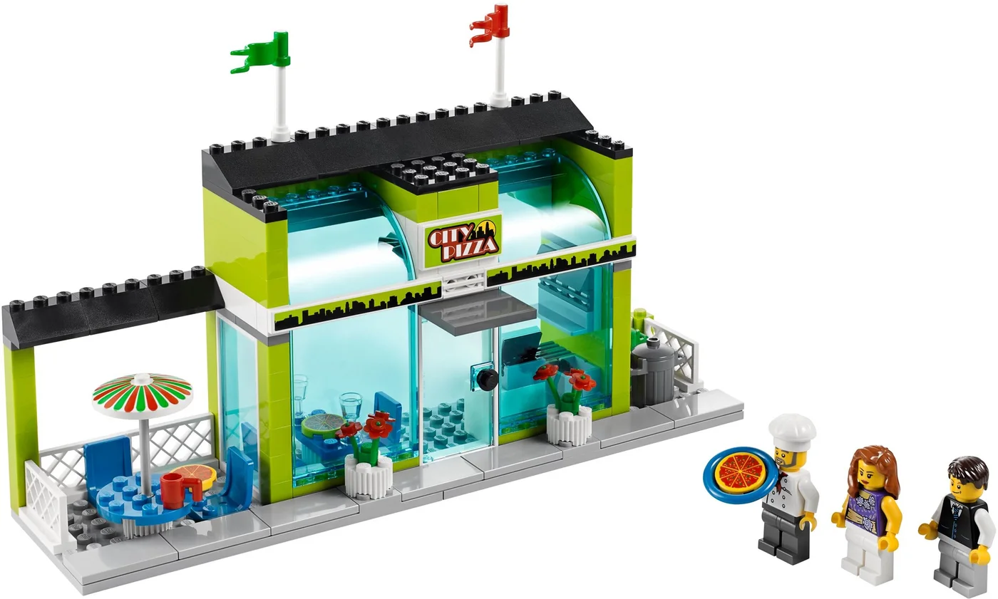 LEGO® City 60026 Piazza della città - vue 5