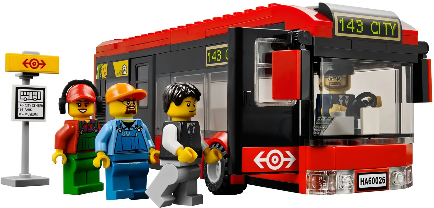 LEGO® City 60026 Piazza della città - vue 6