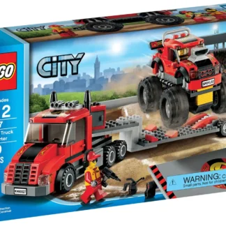 LEGO® City 60027 Trasportatore di Monster Truck - immagine principale