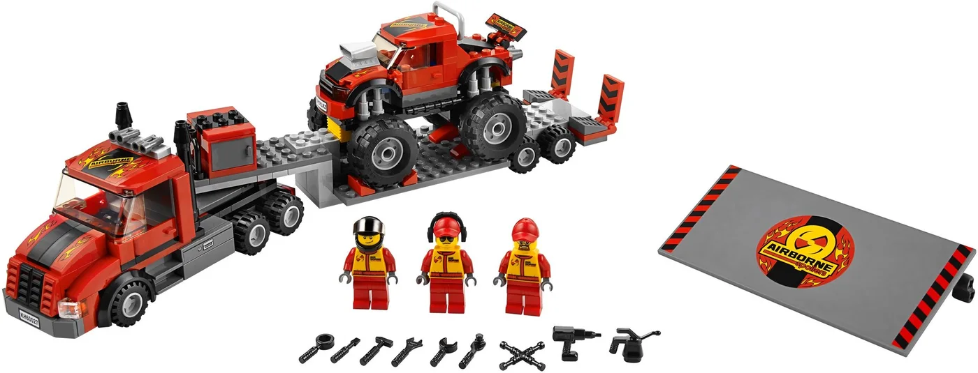 LEGO® City 60027 Trasportatore di Monster Truck - vue 2