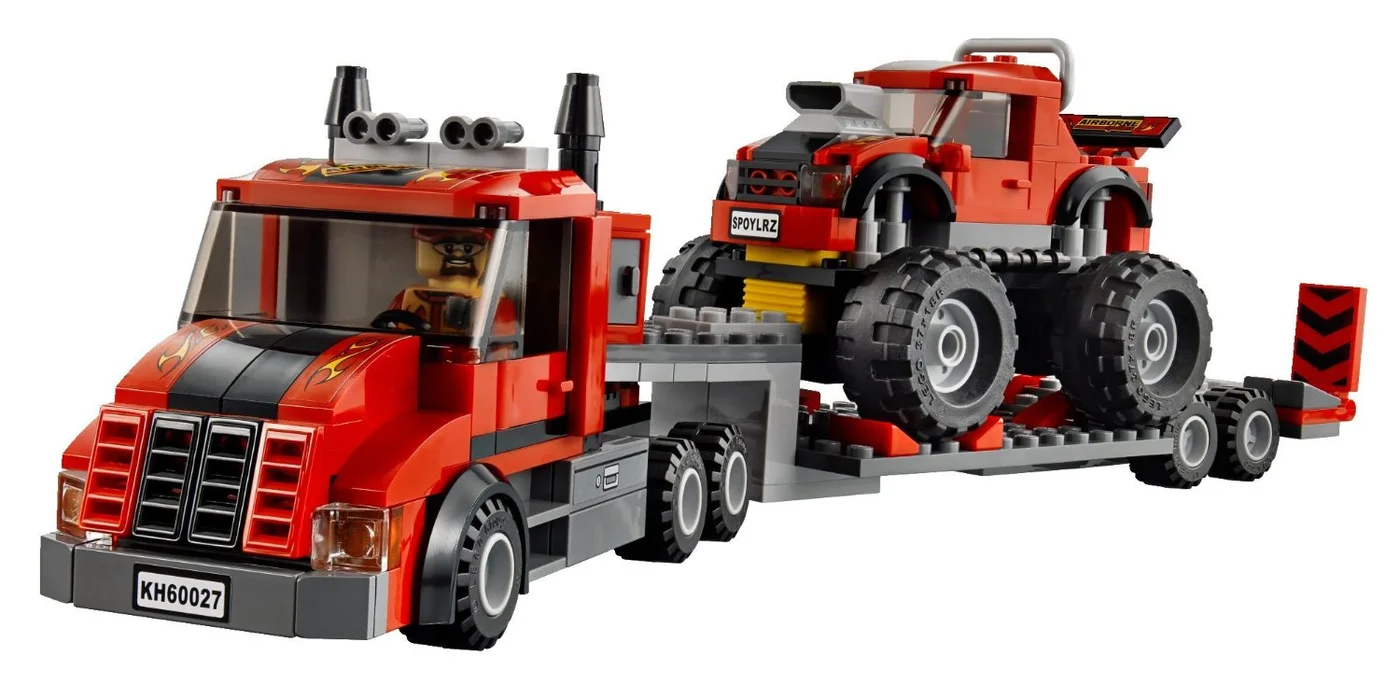 LEGO® City 60027 Trasportatore di Monster Truck - vue 3