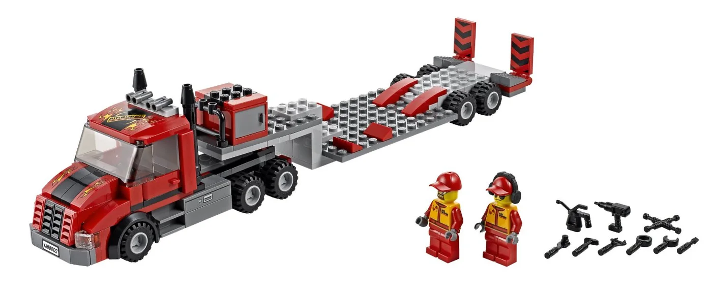 LEGO® City 60027 Trasportatore di Monster Truck - vue 4
