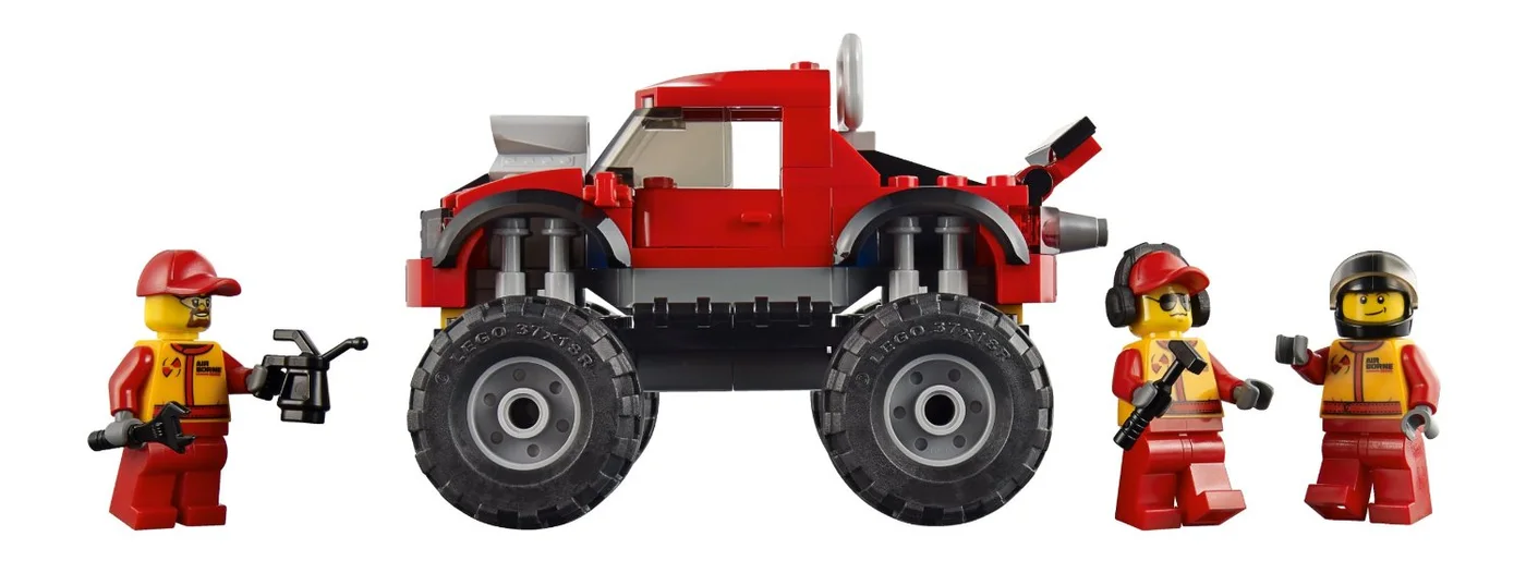 LEGO® City 60027 Trasportatore di Monster Truck - vue 5