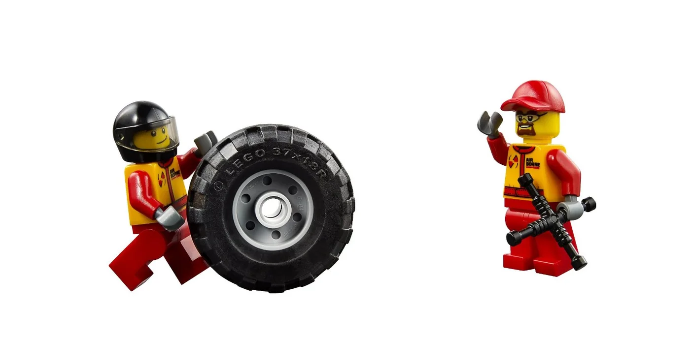 LEGO® City 60027 Trasportatore di Monster Truck - vue 6