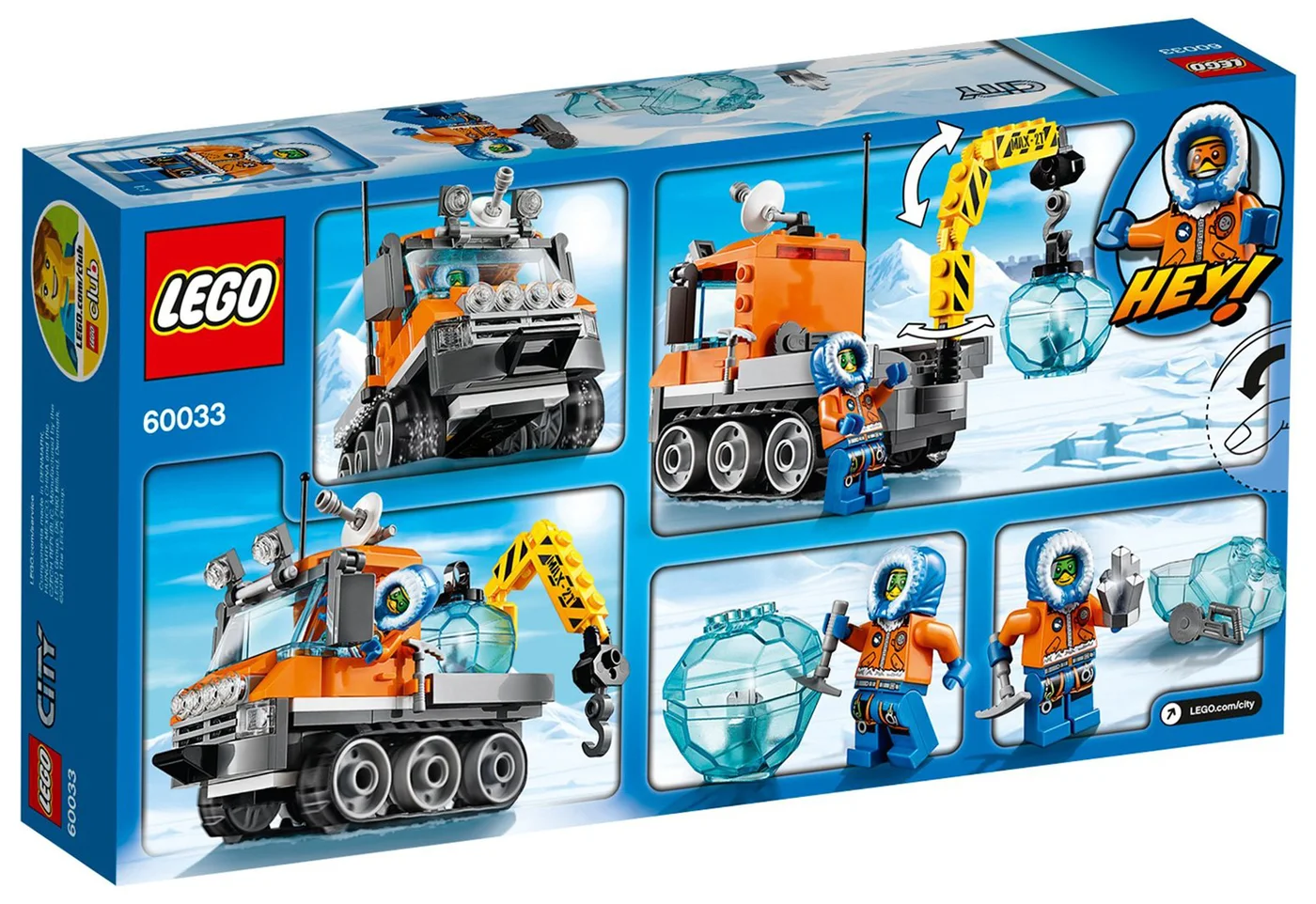 LEGO® City 60033 Cingolato artico - vue 2