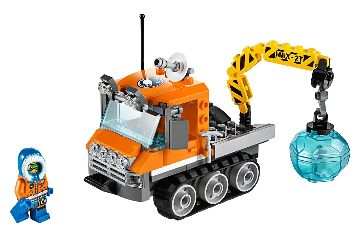 LEGO® City 60033 Cingolato artico - vue 3