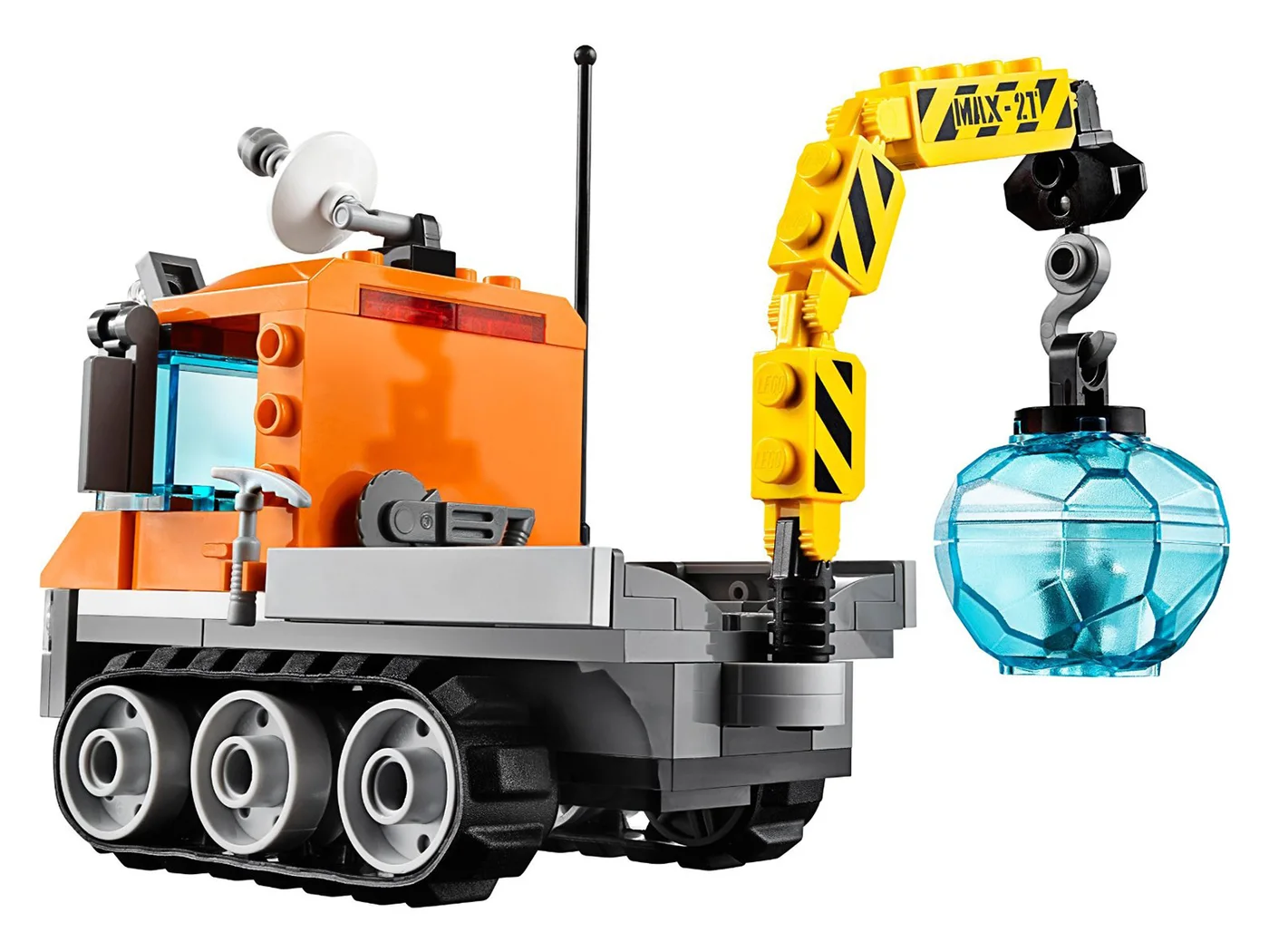 LEGO® City 60033 Cingolato artico - vue 4