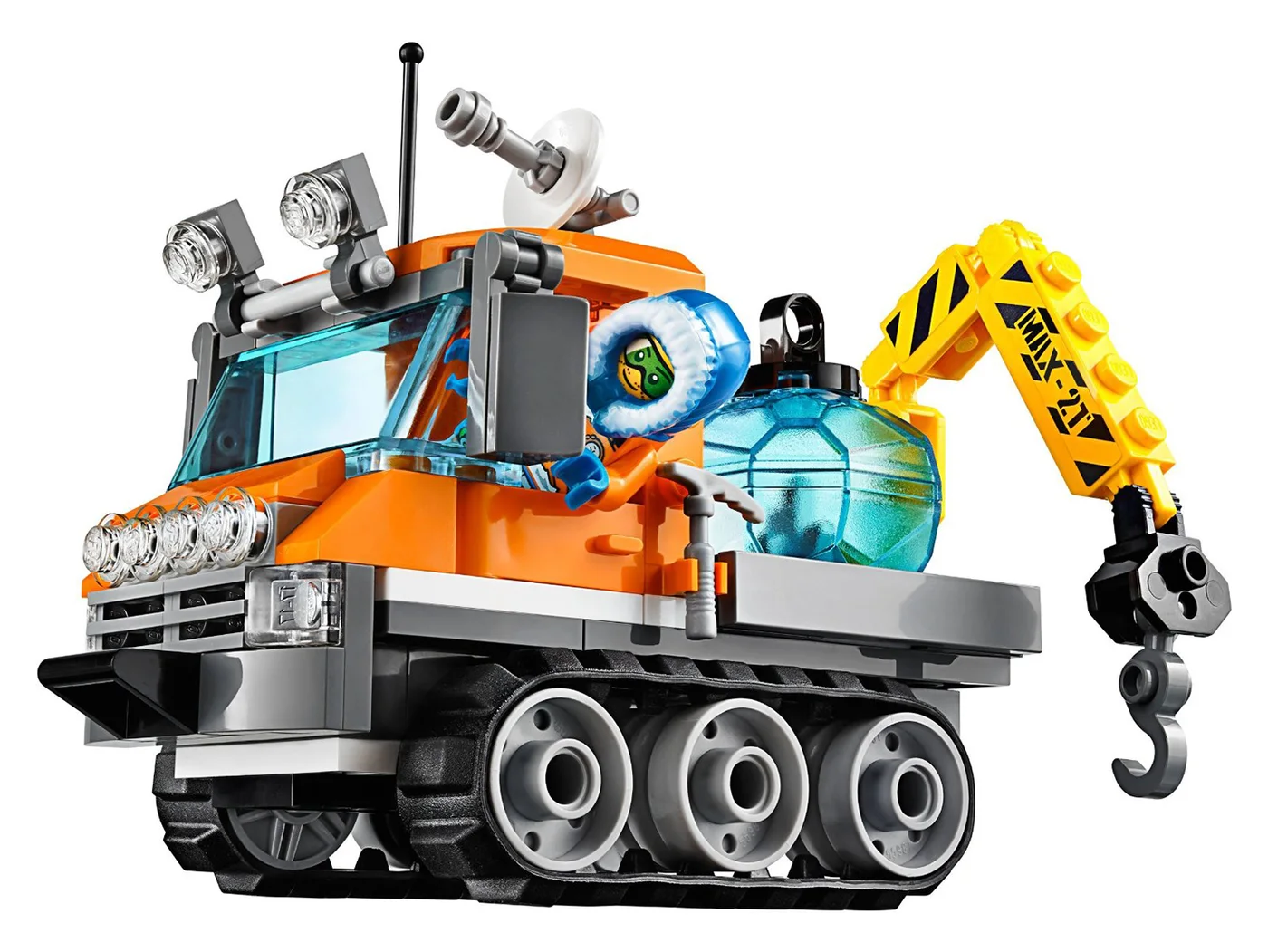 LEGO® City 60033 Cingolato artico - vue 5