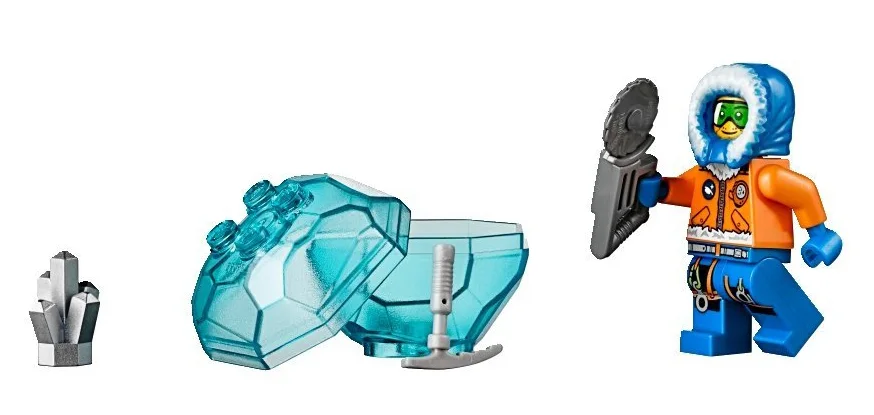 LEGO® City 60033 Cingolato artico - vue 6