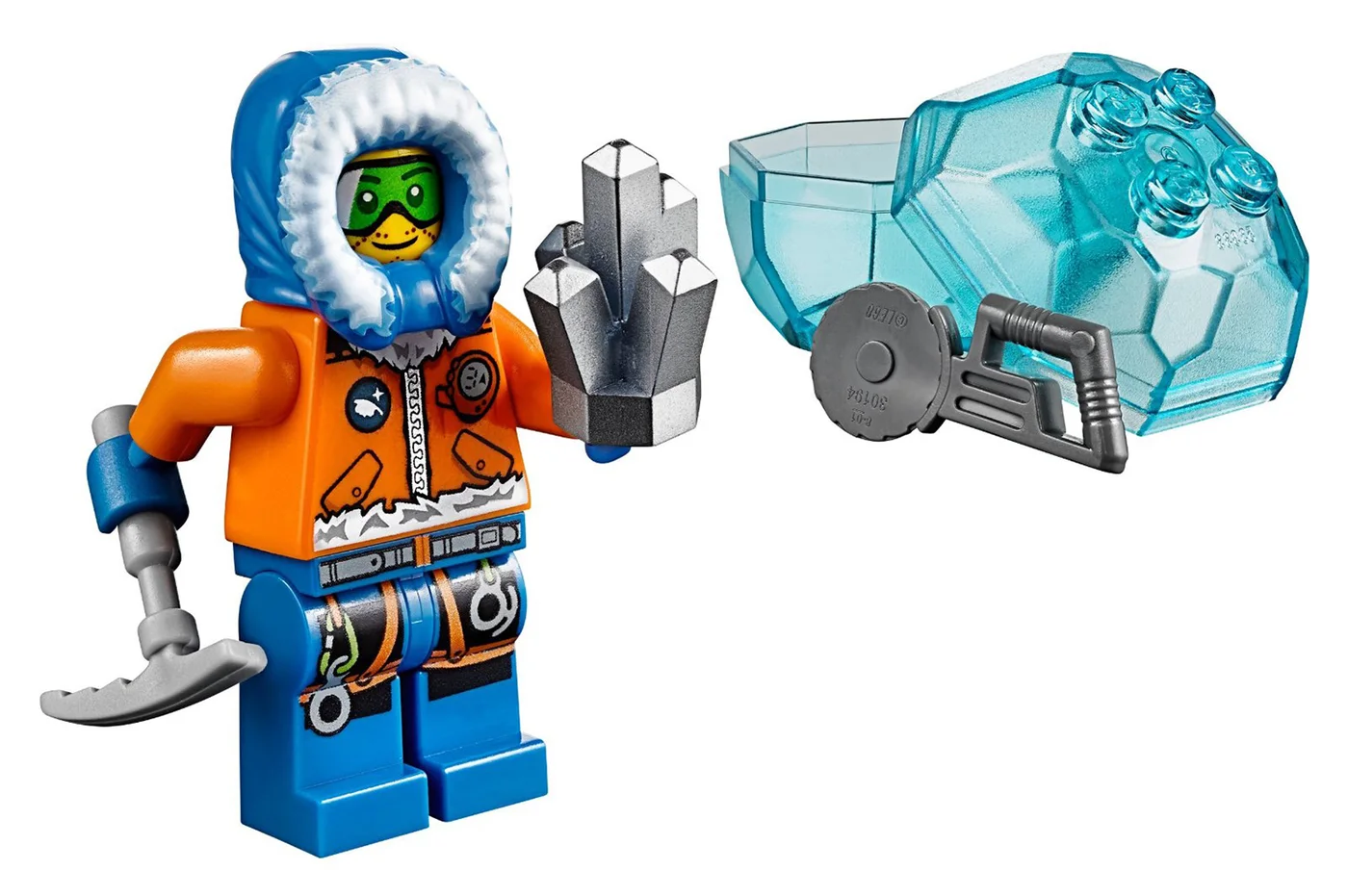 LEGO® City 60033 Cingolato artico - vue 7
