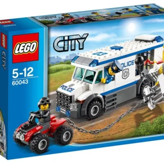 LEGO® City 60043 Cellulare della Polizia - immagine principale