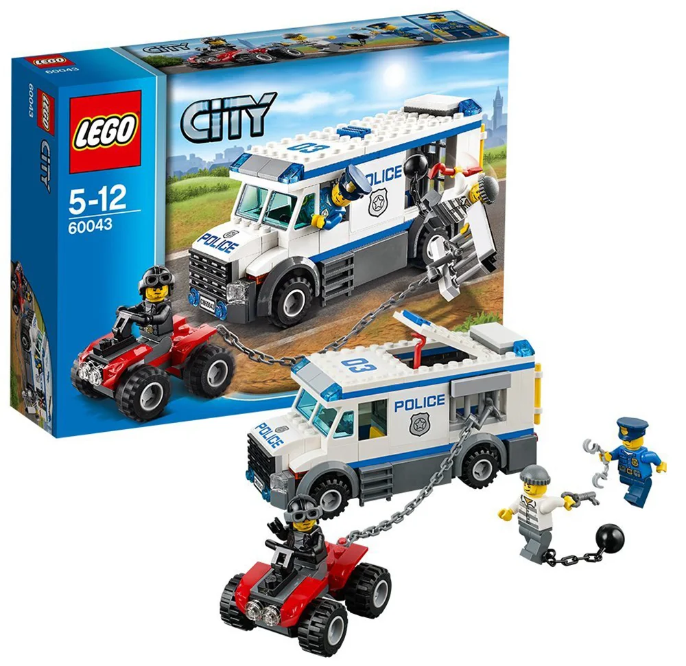 LEGO® City 60043 Cellulare della Polizia - vue 3