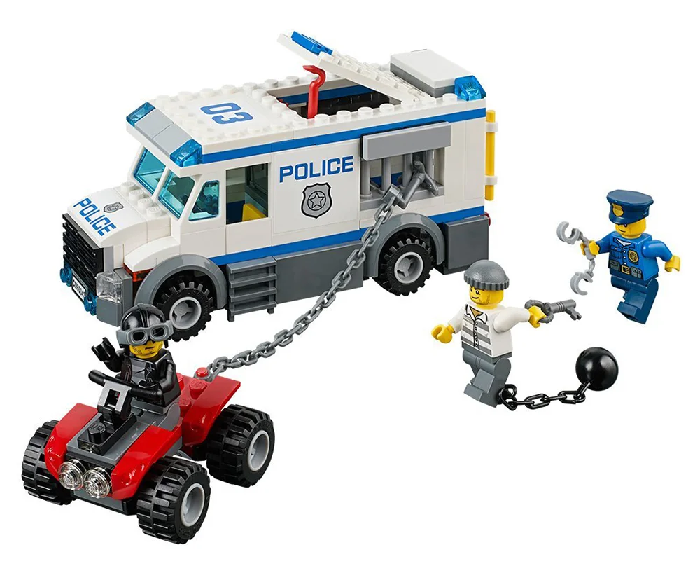 LEGO® City 60043 Cellulare della Polizia - vue 4